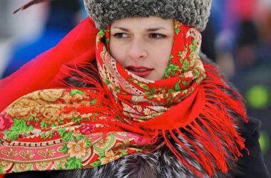 Russian Dress
